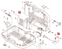 Page B Diagram and Parts List for K272 K 270 1.227-115.0 Karcher Pressure Washer